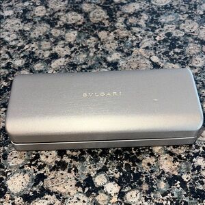 Bvlgari Gold Eyewear Case New! 🕶️☀️💗😎